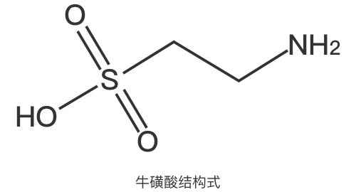 牛磺酸分子式 牛磺酸分子式