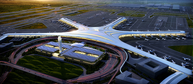 刚刚，青岛胶东国际机场正式通航！ 中装建设以匠心品质打造一流东北国际枢纽机场